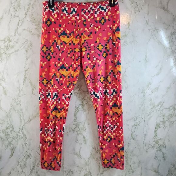 LuLaRoe Tall & Curvy Leggings - Picture 2 of 10